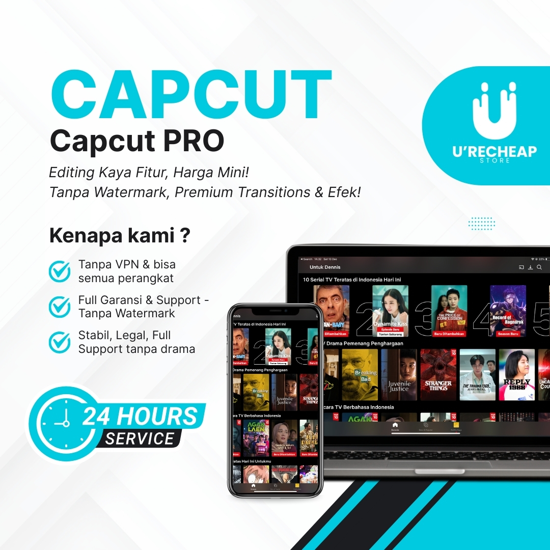 CapCut Pro - 21 Hari
