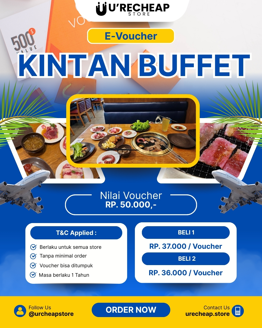 Shaburi & Kintan Buffet