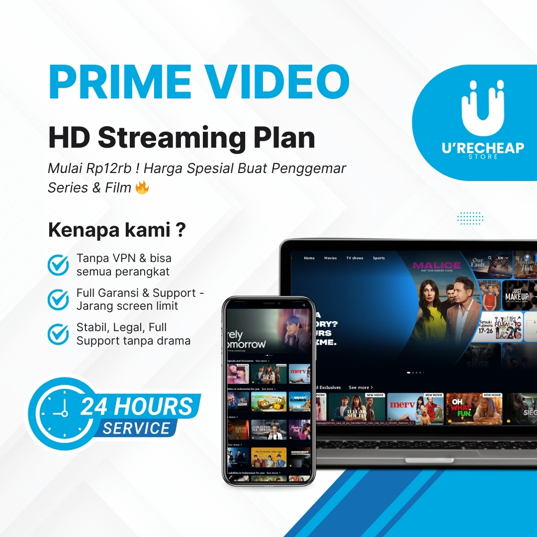Prime Video Mobile - 1 Bulan