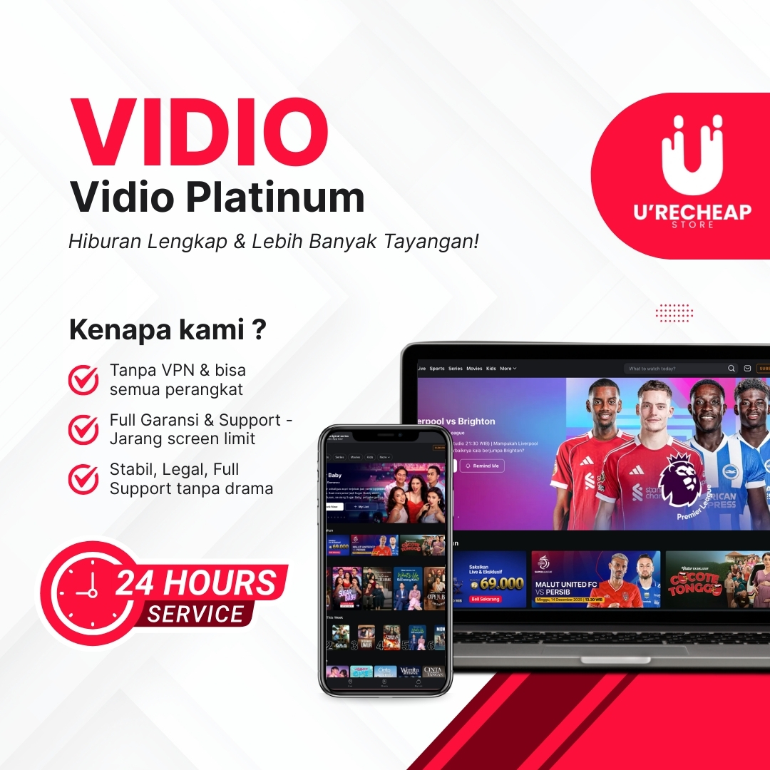 Vidio Khusus TV - 1 Bulan