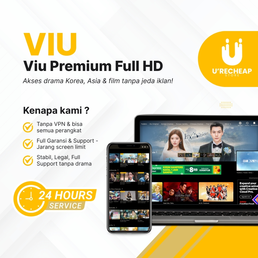 VIU Premium - 1 Tahun
