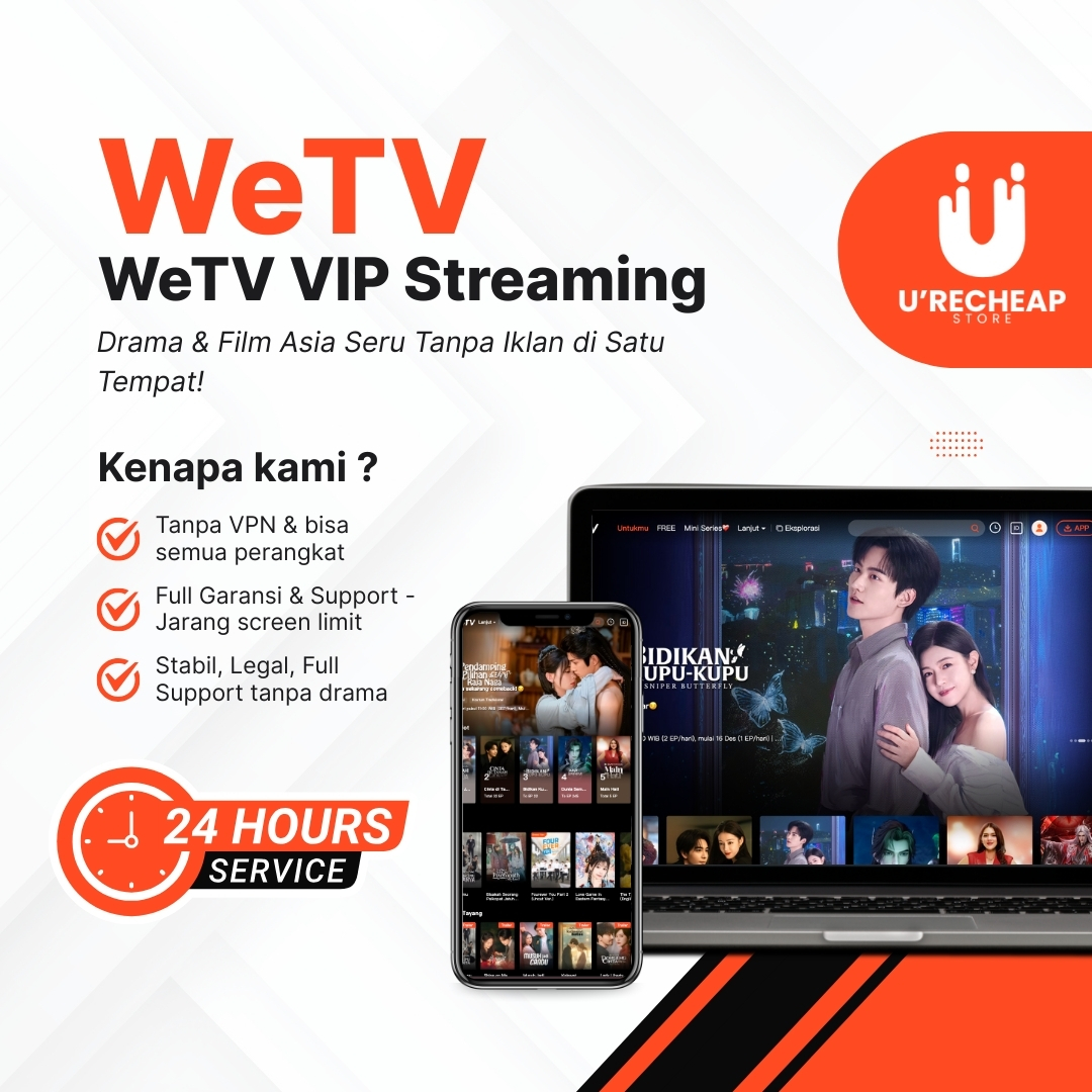 WeTV Premium - 1 Bulan